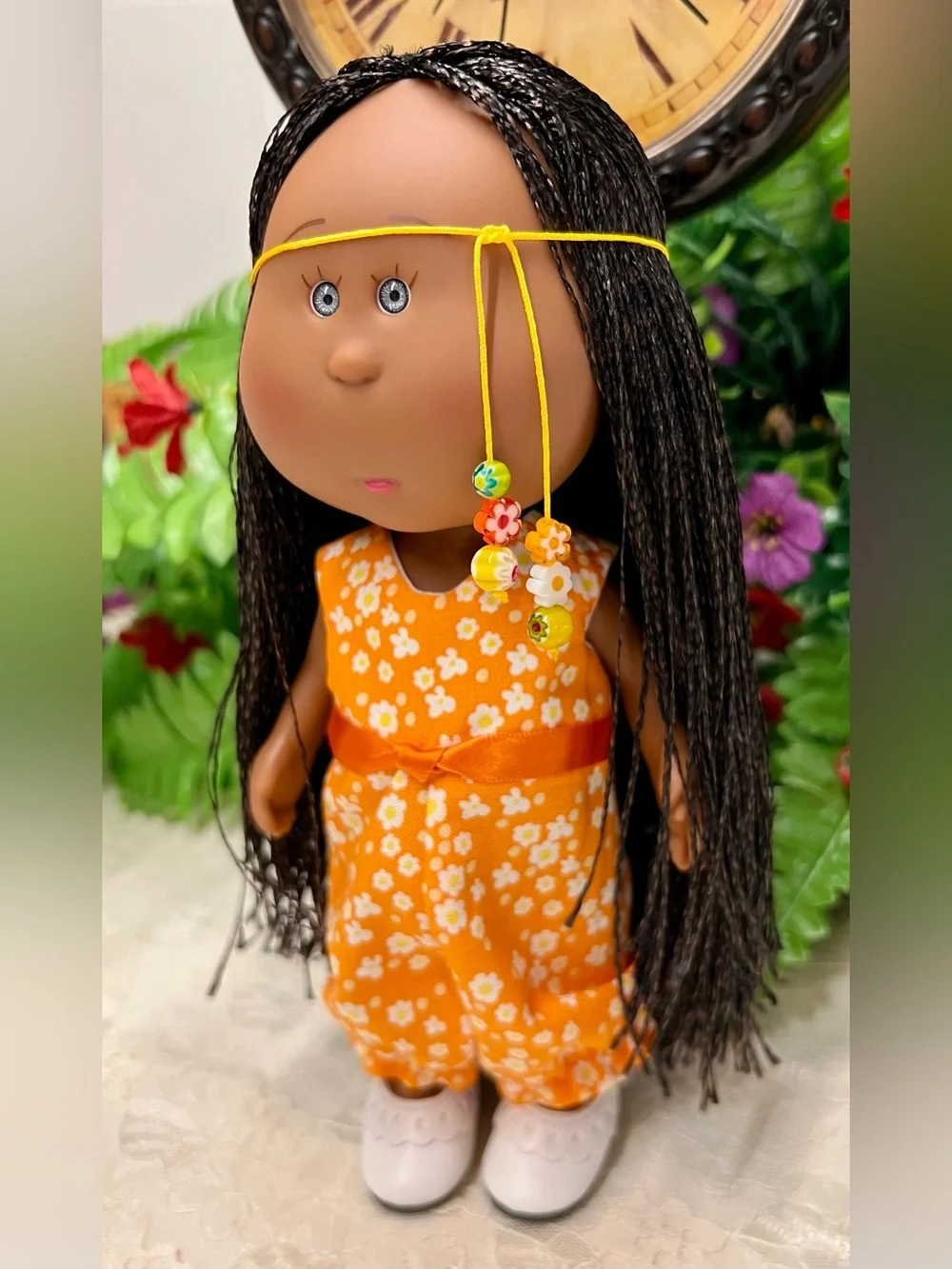 NWT Mia 8”, 20 cm, 1/8 scale Spanish Potato Doll with accessories